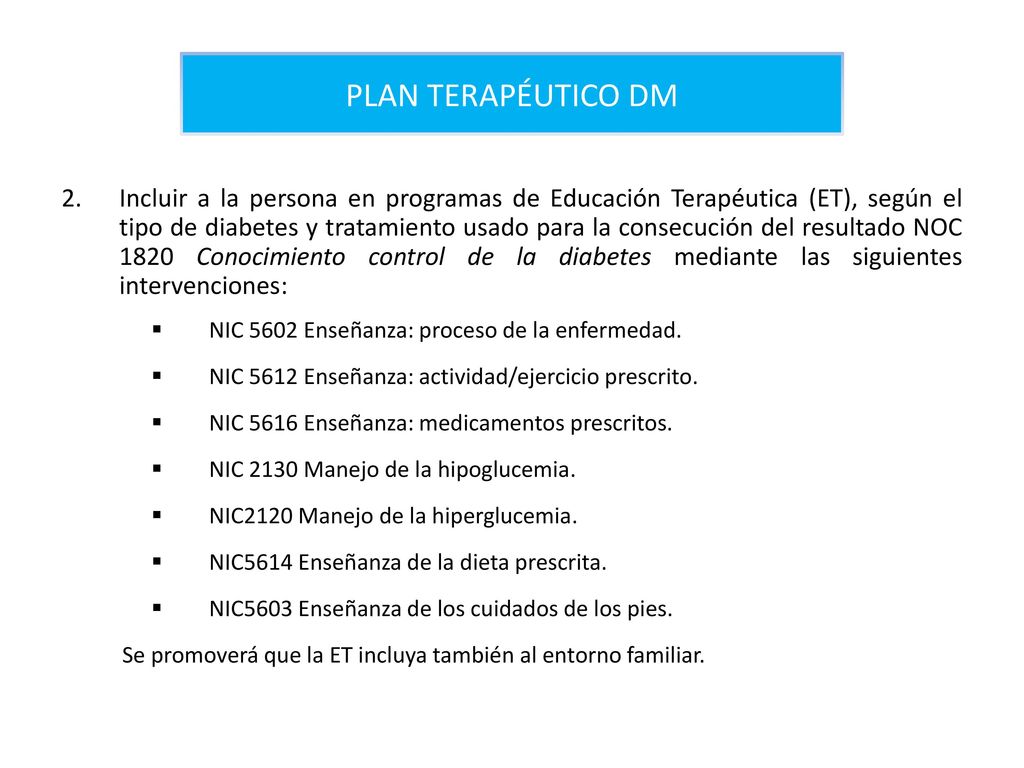 plan de enseñanza para la diabetes mellitus plan de enseñanza para la diabetes mellitus